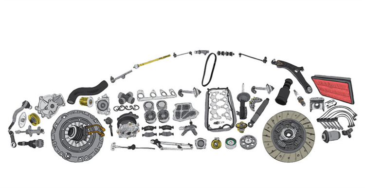汽车配件质地良莠不齐赢博体育爆出大题目
