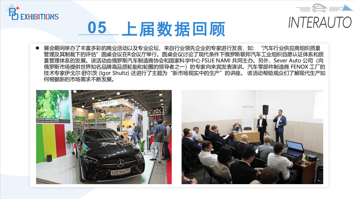 第19届俄罗斯邦际汽车及汽车配件博览会INT赢博体育ERAUTO(图3)